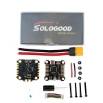 SoloGood F405 V4 BLS 60A Stack ICM42688P Contrôleur de vol ESC 4in1 30.5mm 2-6S pour drone de course RC longue portée UAV